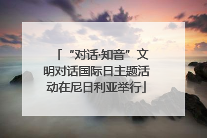 “对话·知音”文明对话国际日主题活动在尼日利亚举行
