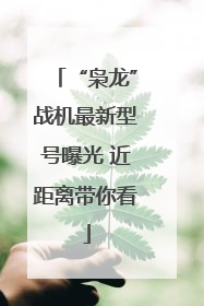 “枭龙”战机最新型号曝光 近距离带你看