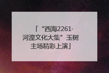 “西海2261·河湟文化大集”玉树主场精彩上演