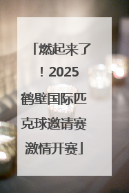 燃起来了！2025鹤壁国际匹克球邀请赛激情开赛