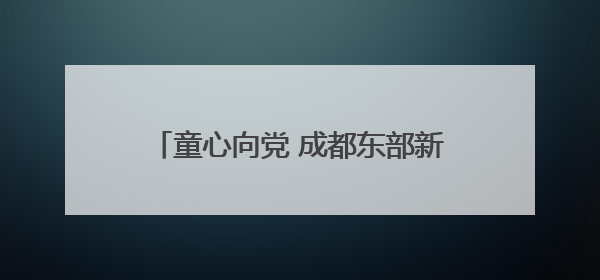 童心向党 成都东部新区石盘小学举行2024级新队员入队仪式