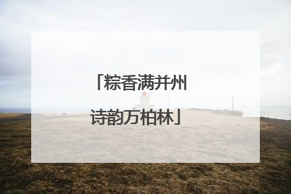 粽香满并州 诗韵万柏林