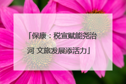 保康：税宣赋能尧治河 文旅发展添活力