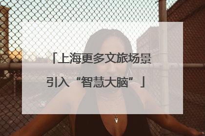 上海更多文旅场景引入“智慧大脑”