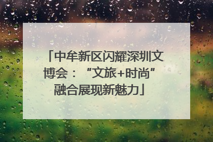 中牟新区闪耀深圳文博会：“文旅+时尚”融合展现新魅力