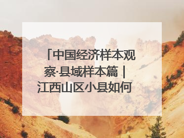 中国经济样本观察·县域样本篇｜江西山区小县如何用一根“细丝”拉出百亿级产业？