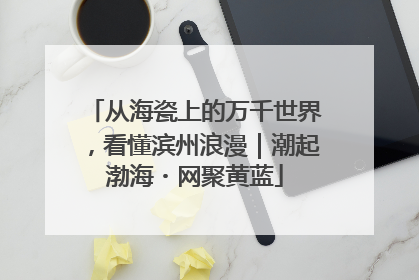 从海瓷上的万千世界，看懂滨州浪漫｜潮起渤海・网聚黄蓝