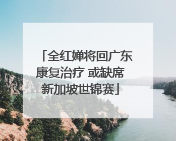全红婵将回广东康复治疗 或缺席新加坡世锦赛