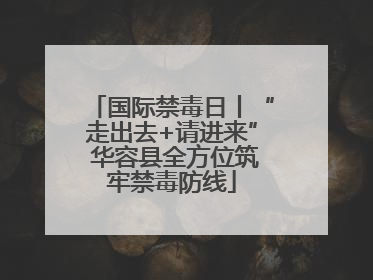 国际禁毒日丨“走出去+请进来” 华容县全方位筑牢禁毒防线