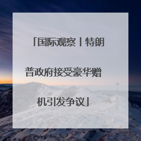 国际观察丨特朗普政府接受豪华赠机引发争议