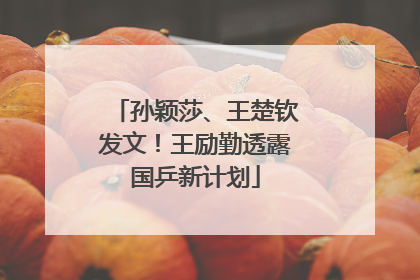 孙颖莎、王楚钦发文！王励勤透露国乒新计划