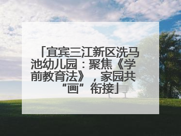 宜宾三江新区洗马池幼儿园：聚焦《学前教育法》，家园共“画”衔接