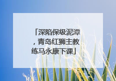 深陷保级泥潭，青岛红狮主教练马永康下课