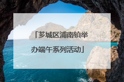 芗城区浦南镇举办端午系列活动