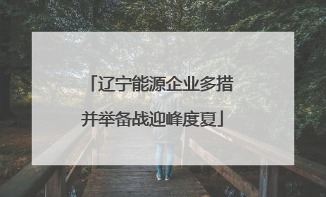 辽宁能源企业多措并举备战迎峰度夏
