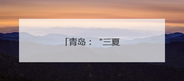 青岛：“三夏”护农话安全