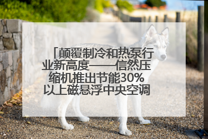 颠覆制冷和热泵行业新高度——信然压缩机推出节能30%以上磁悬浮中央空调和磁悬浮热泵