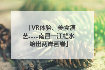 VR体验、美食演艺……南昌一江赣水绘出两岸画卷